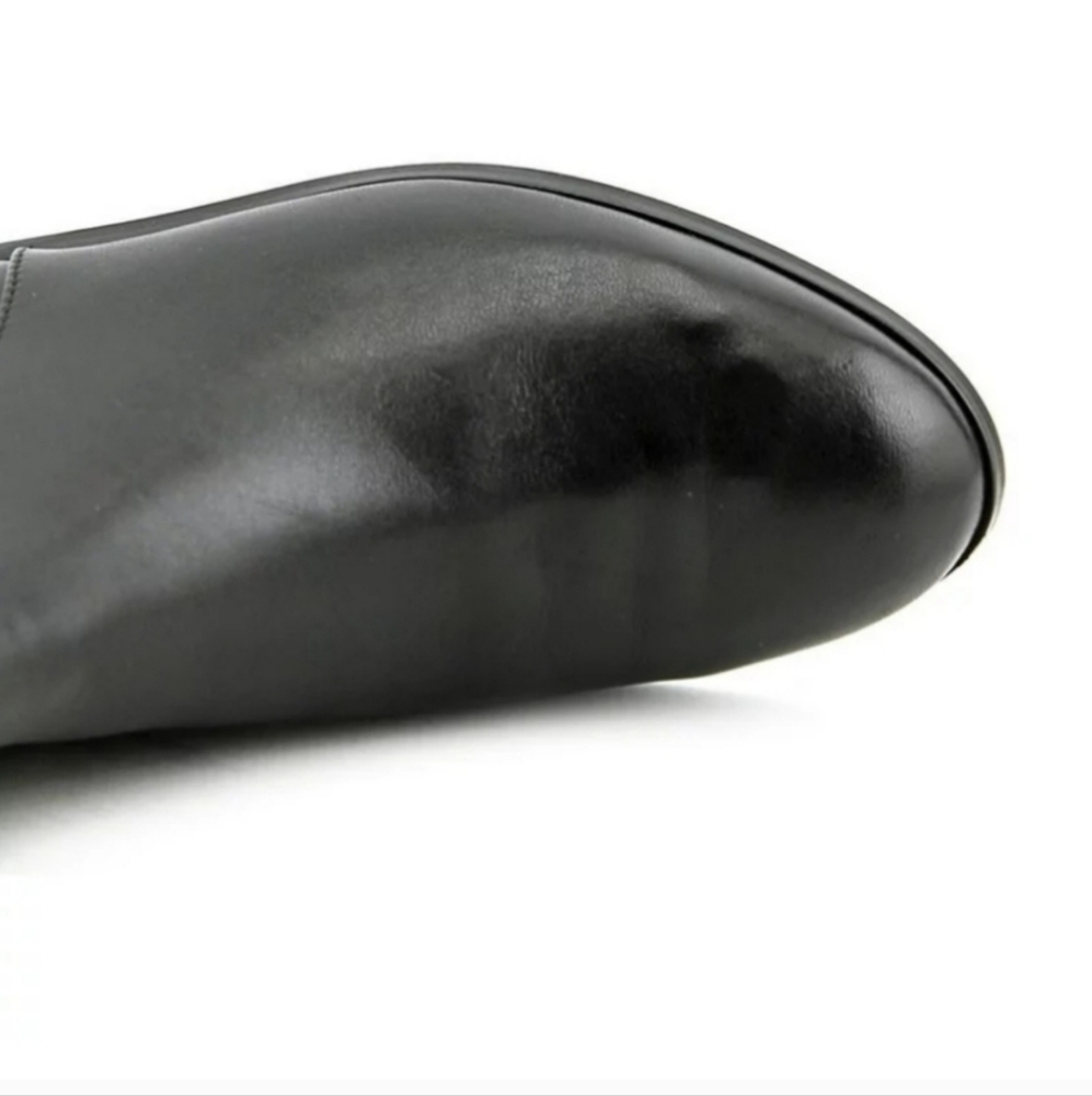 Michael Kors Hamilton Tall Boot Women US 10 Black - Picture 4 of 5